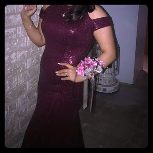 Prom or formal dress